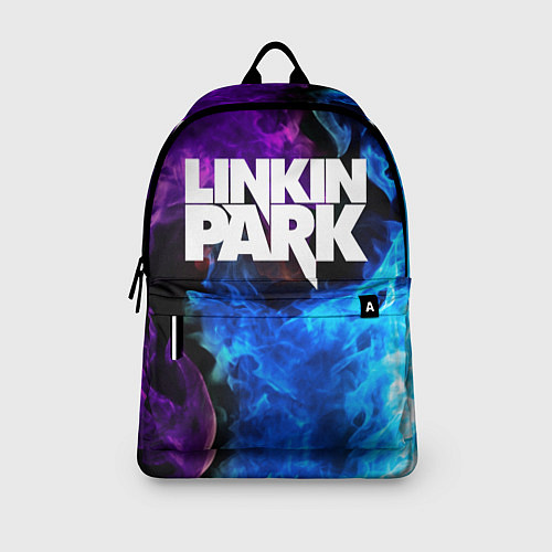 Рюкзак LINKIN PARK / 3D-принт – фото 3