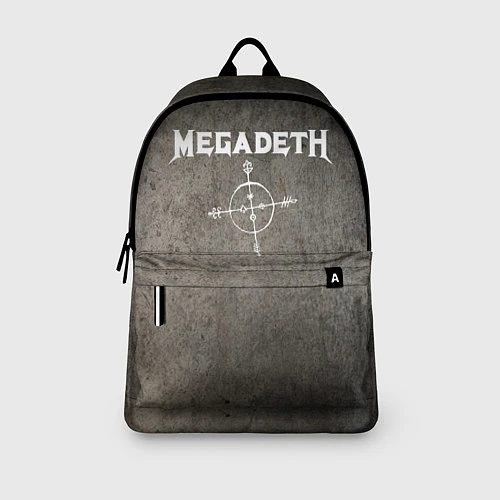 Рюкзак Megadeth / 3D-принт – фото 3