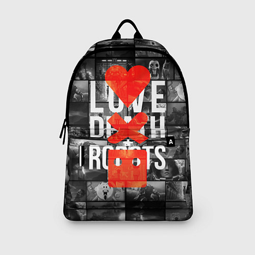 Рюкзак LOVE DEATH ROBOTS LDR / 3D-принт – фото 3