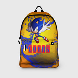 Рюкзак Sonic - Соник, цвет: 3D-принт — фото 2