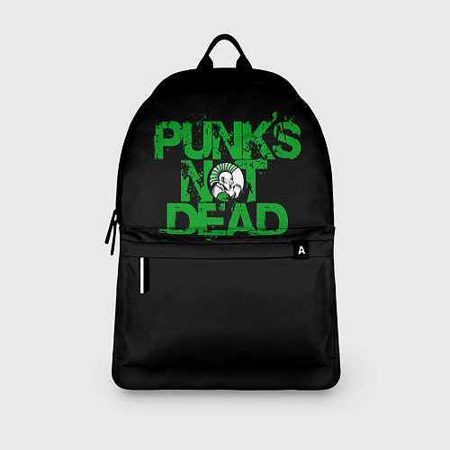 Рюкзак Punks Not Dead / 3D-принт – фото 3