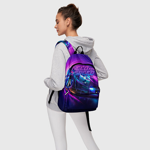 Рюкзак Need for Speed / 3D-принт – фото 6