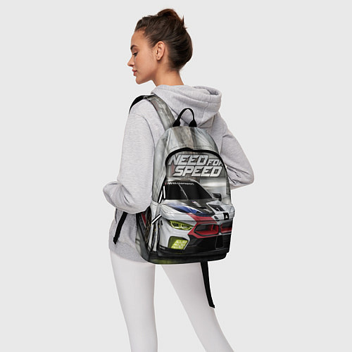 Рюкзак Need for Speed / 3D-принт – фото 6