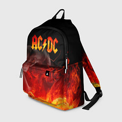 Рюкзак ACDC, цвет: 3D-принт