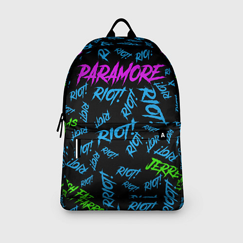 Рюкзак Paramore RIOT! / 3D-принт – фото 3