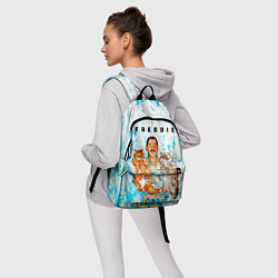 Рюкзак Queen, цвет: 3D-принт — фото 2