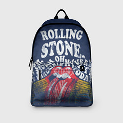 Рюкзак Rolling Stone, цвет: 3D-принт — фото 2