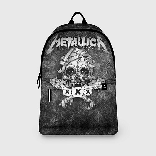 Рюкзак Metallica / 3D-принт – фото 3
