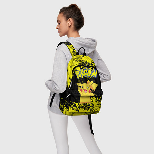 Рюкзак POKEMON / 3D-принт – фото 6