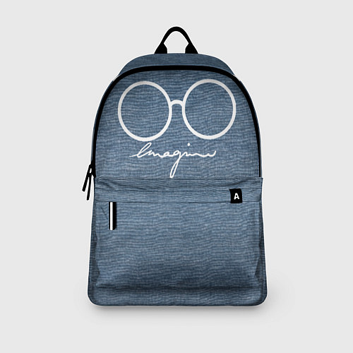 Рюкзак Imagine John Lennon / 3D-принт – фото 3