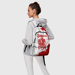 Рюкзак Sabaton, цвет: 3D-принт — фото 2