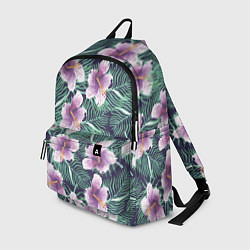 Рюкзак Тропический цветок, цвет: 3D-принт