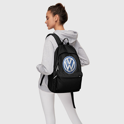 Рюкзак Volkswagen Logo / 3D-принт – фото 6