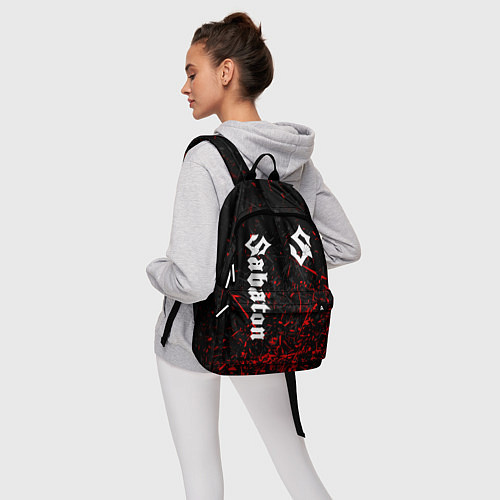 Рюкзак SABATON / 3D-принт – фото 6