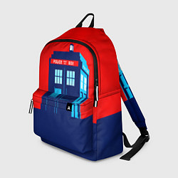 Рюкзак IN TARDIS WE TRUST, цвет: 3D-принт
