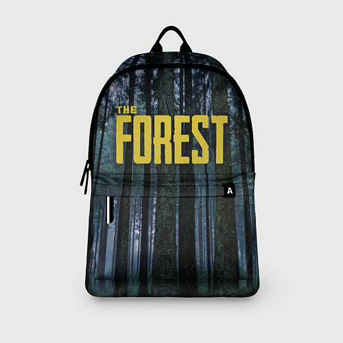 Рюкзак THE FOREST / 3D-принт – фото 3