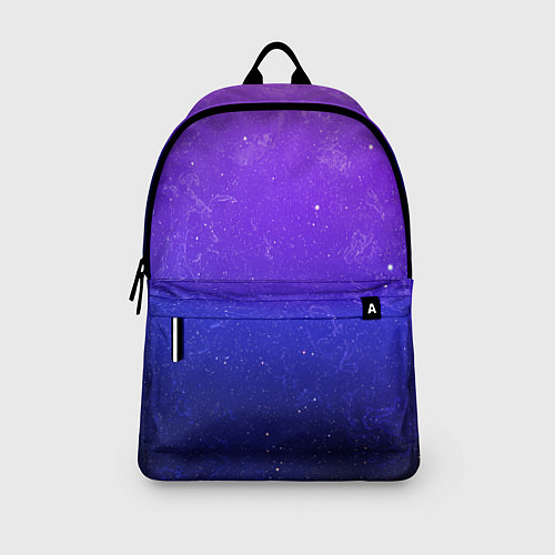 Рюкзак Звёздное небо / 3D-принт – фото 3