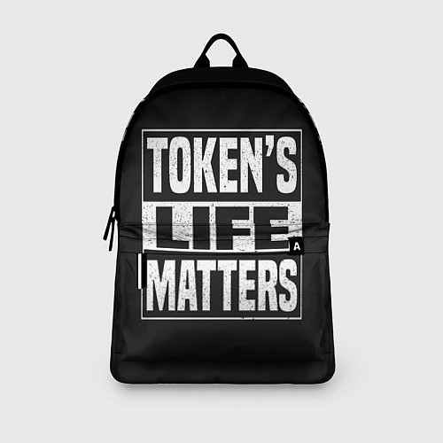 Рюкзак TOKENS LIFE MATTERS / 3D-принт – фото 3