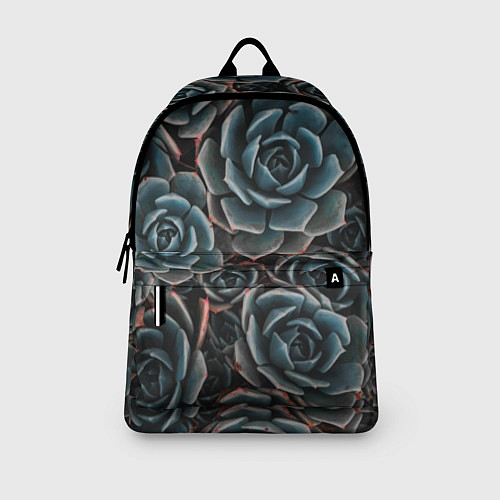 Рюкзак Цветы Розы / 3D-принт – фото 3