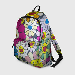 Рюкзак Цветы Ромашки, цвет: 3D-принт