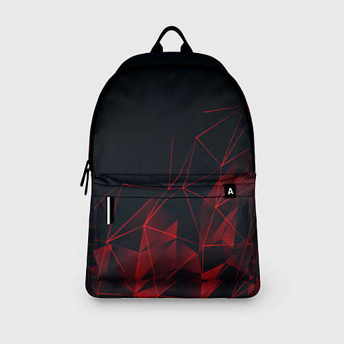 Рюкзак RED STRIPES / 3D-принт – фото 3