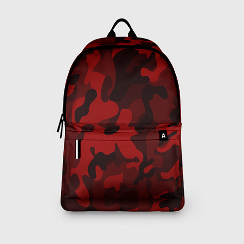 Рюкзак RED MILITARY / 3D-принт – фото 3
