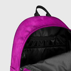 Рюкзак Мой цвет фиолетовый, цвет: 3D-принт — фото 2