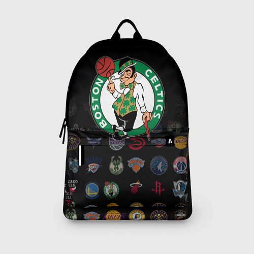 Рюкзак Boston Celtics 1 / 3D-принт – фото 3