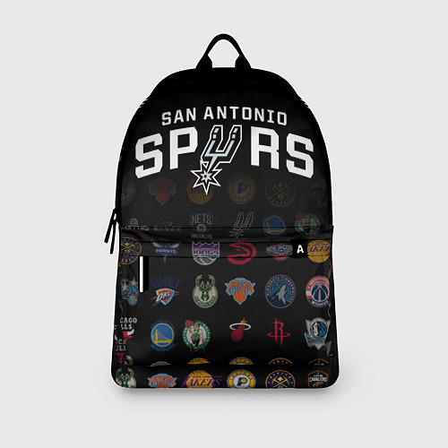 Рюкзак San Antonio Spurs 2 / 3D-принт – фото 3