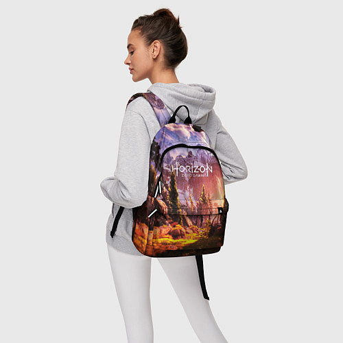 Рюкзак Horizon Zero Dawn / 3D-принт – фото 6