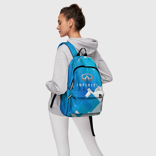 Рюкзак Infiniti / 3D-принт – фото 6