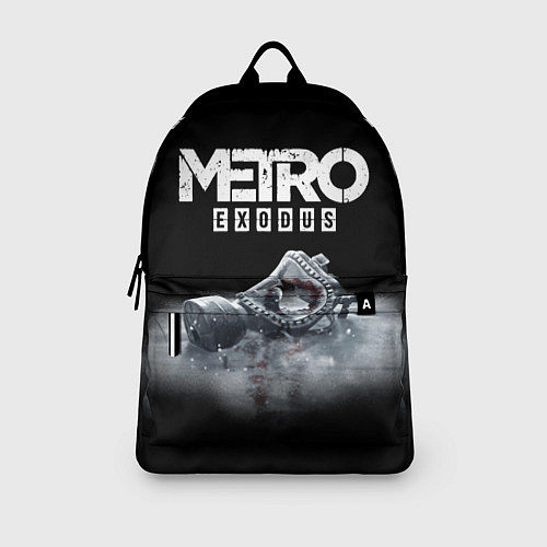 Рюкзак METRO EXODUS / 3D-принт – фото 3
