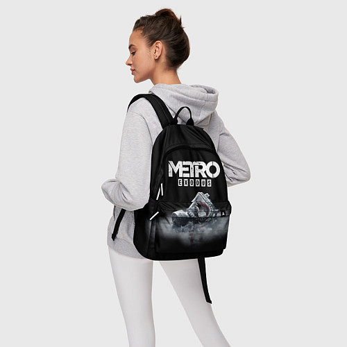 Рюкзак METRO EXODUS / 3D-принт – фото 6