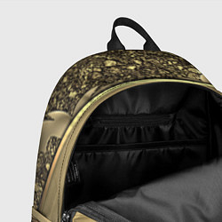 Рюкзак MERCEDES GOLD, цвет: 3D-принт — фото 2