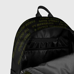 Рюкзак WU-TANG CLAN, цвет: 3D-принт — фото 2