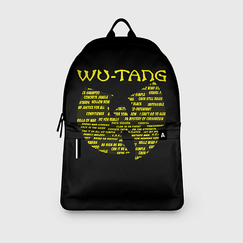 Рюкзак WU-TANG CLAN / 3D-принт – фото 3