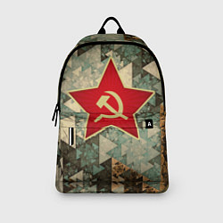 Рюкзак СССР, цвет: 3D-принт — фото 2