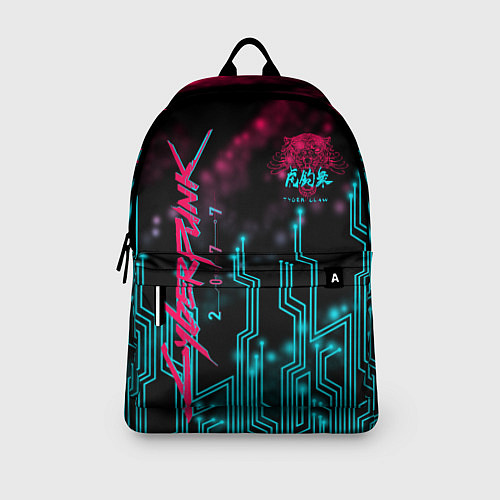 Рюкзак CYBERPUNK / 3D-принт – фото 3