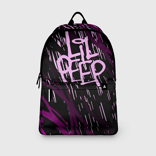 Рюкзак Lil Peep / 3D-принт – фото 3