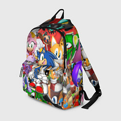 Рюкзак Sonic ПЕРСОНАЖИ, цвет: 3D-принт