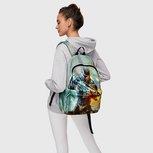 Рюкзак CRYSIS / 3D-принт – фото 6