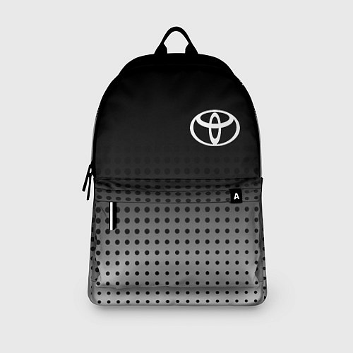 Рюкзак Toyota / 3D-принт – фото 3