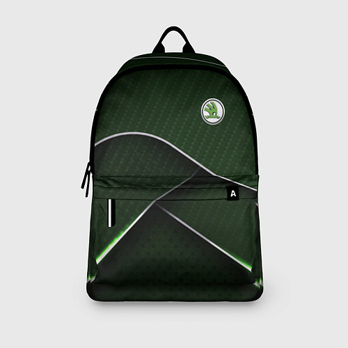 Рюкзак Шкода мини логотип / 3D-принт – фото 3