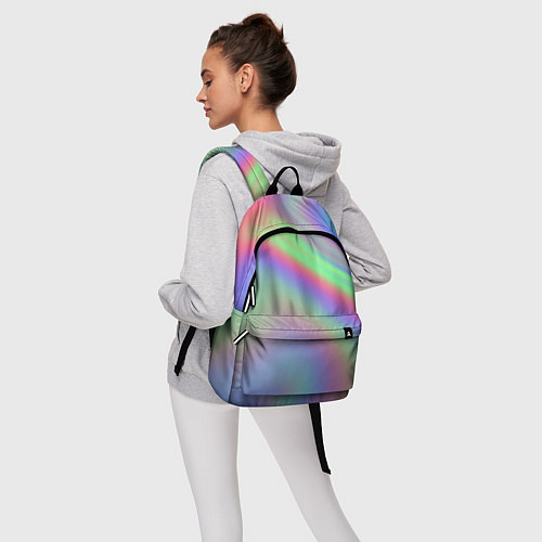 Рюкзак Gradient vinyl / 3D-принт – фото 6