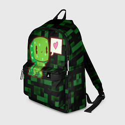 Рюкзак Minecraft Creeper, цвет: 3D-принт