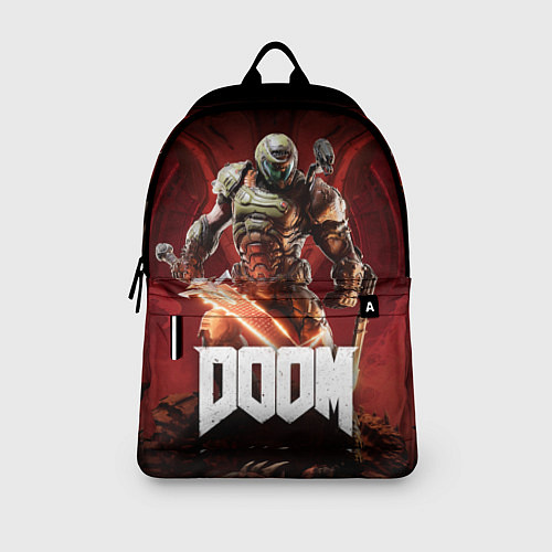 Рюкзак Doom / 3D-принт – фото 3
