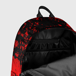 Рюкзак Черный Клевер Черный Бык 8, цвет: 3D-принт — фото 2