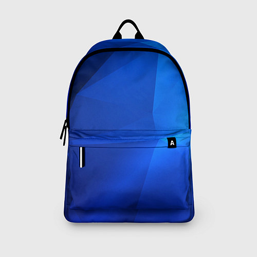 Рюкзак SHADES OF BLUE / 3D-принт – фото 3