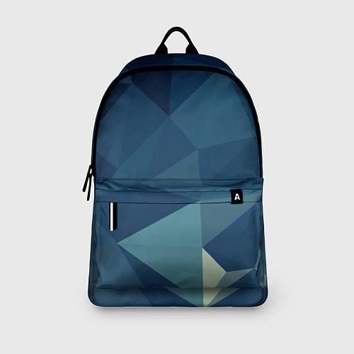 Рюкзак DARK BLUE / 3D-принт – фото 3