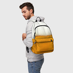 Рюкзак Я ПИВО!, цвет: 3D-принт — фото 2